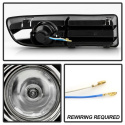 Volkswagen Jetta 99-05 OEM Fog Lights w/Switch - Clear Spyder Auto