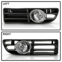 Volkswagen Jetta 99-05 OEM Fog Lights w/Switch - Clear Spyder Auto