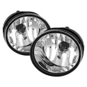 Nissan Titan 04-13 / Nissan Armada 04-12 OE Style Fog Lights w/Switch - Clear Spyder Auto