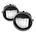 Ford F150 09-14 LED Fog Lights - Black Spyder Auto