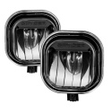 Ford Superduty 11-14 LED Fog Lights - Black Spyder Auto