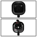 Ford Superduty 11-14 LED Fog Lights - Black Spyder Auto