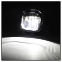 Ford Superduty 11-14 LED Fog Lights - Black Spyder Auto