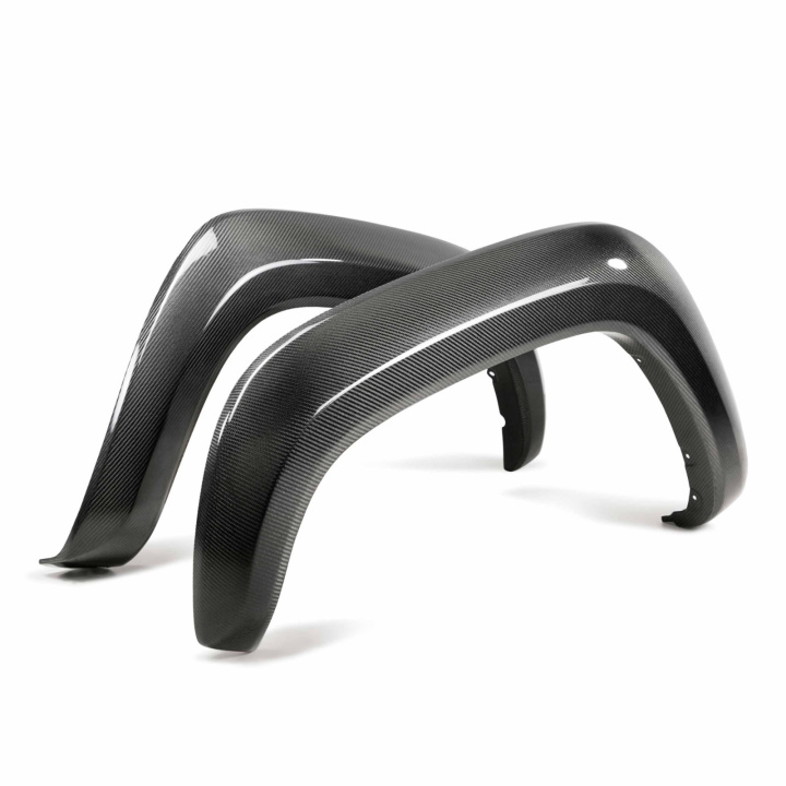  TOYOTA TACOMA 16-19 TR-STYLE Carbon Fiber Front Fenders SEIBON in the group Select car model / Toyota / Tacoma / Styling at DDESIGN Scandinavia AB (FLR18TYTA-F)