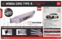 Honda Civic Type R 17+ FK8 Intercooler Injen