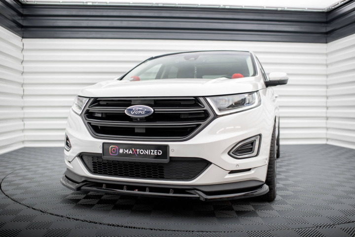 Front Splitter Ford Edge Sport Mk2 Maxton Design in the group Select car model / Ford / Edge at DDESIGN Scandinavia AB (FO-ED-2-SPORT-FD1G)