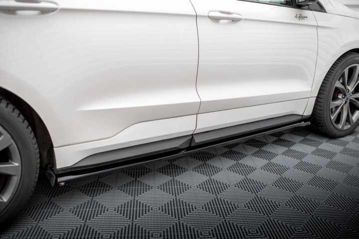 Side Skirts Diffusers Ford Edge Sport Mk2 Maxton Design in the group Select car model / Ford / Edge at DDESIGN Scandinavia AB (FO-ED-2-SPORT-SD1G)
