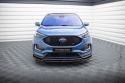 Ford Edge ST Mk2 2014-2019 Front Splitter V.1 Maxton Design