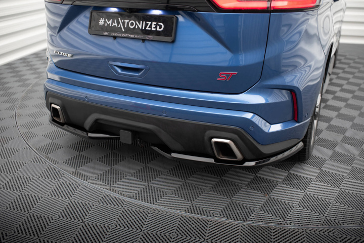 Ford Edge ST Mk2 2014-2019 Rear Side Splitters V.1 Maxton Design in the group Select car model / Ford / Edge at DDESIGN Scandinavia AB (FO-ED-2-ST-RSD1G)