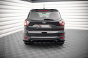 Central Rear Splitter For Ford Escape St-Line Mk3 Maxton Design