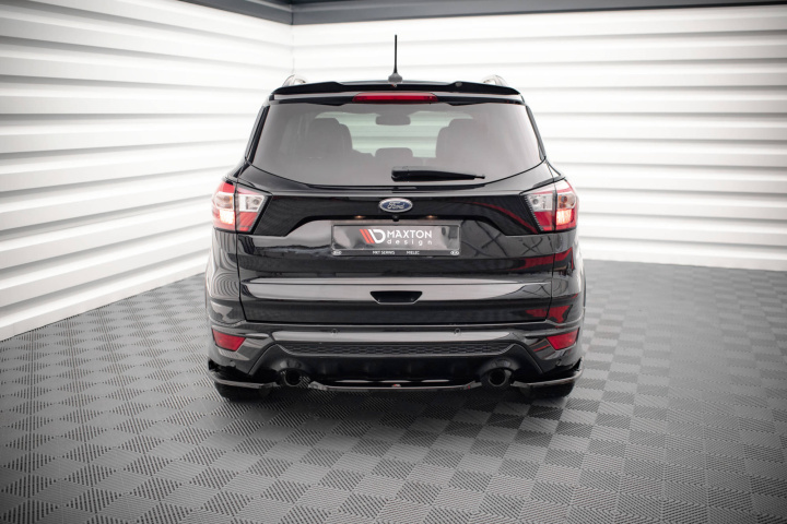 Central Rear Splitter For Ford Escape St-Line Mk3 Maxton Design in the group Select car model / Ford / Escape - Kuga Mk3 2012-2019 at DDESIGN Scandinavia AB (FO-ES-3-STLINE-RD1G)