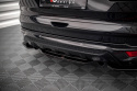 Central Rear Splitter For Ford Escape St-Line Mk3 Maxton Design