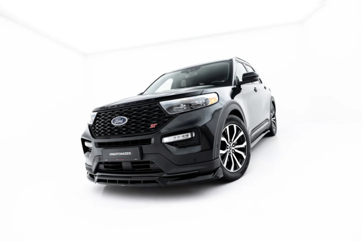 Ford Explorer ST Mk6 2020+ Front Splitter Maxton Design in the group Select car model / Ford / Explorer / Styling at DDESIGN Scandinavia AB (FO-EX-6-ST-FD1G-FD1RG)