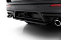Ford Explorer ST Mk6 2020+ Central Rear Splitter Maxton Design