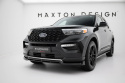 Ford Explorer XLT Mk6 2019-2024 Front Splitter Maxton Design