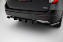 Ford Explorer XLT Mk6 2019-2024 Rear Splitter (with vertical bars) Maxton Design