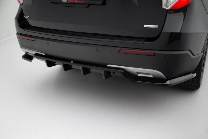 Ford Explorer XLT Mk6 2019-2024 Rear Splitter (with vertical bars) Maxton Design in the group Select car model / Ford / Explorer / Styling at DDESIGN Scandinavia AB (FO-EX-6-XLT-RD1GRD2G)
