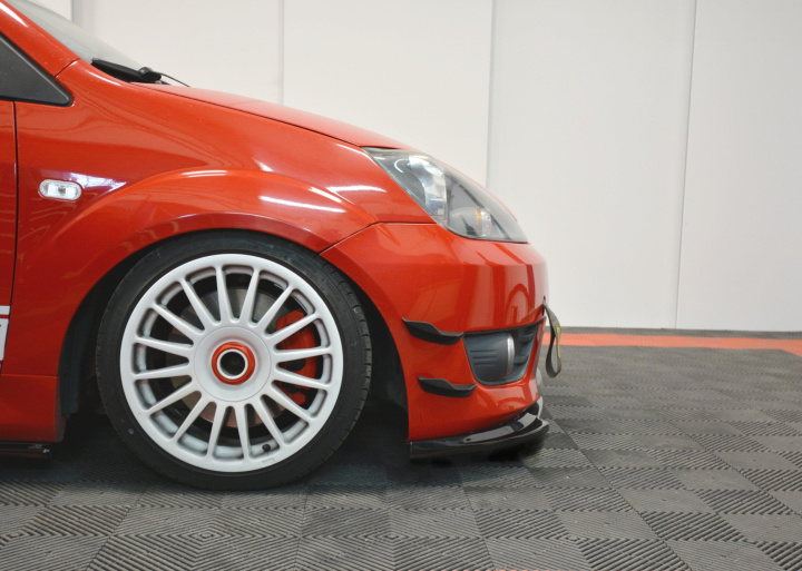 Front Bumper Wings (Canards) Ford Fiesta St Mk6 Maxton Design in the group Select car model / Ford / Fiesta MK6 01-08 / Styling at DDESIGN Scandinavia AB (FO-FI-6-ST-CAN1)