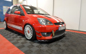 Front Bumper Wings (Canards) Ford Fiesta St Mk6 Maxton Design