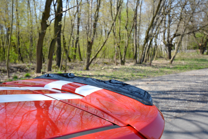 Spoiler Cap V.1 Ford Fiesta St Mk6 Maxton Design in the group Select car model / Ford / Fiesta MK6 01-08 / Styling at DDESIGN Scandinavia AB (FO-FI-6-ST-CAP1G)