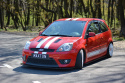 Front Splitter V.2 Ford Fiesta St Mk6 Maxton Design