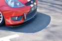 Front Splitter V.2 Ford Fiesta St Mk6 Maxton Design