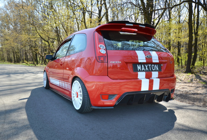 Rear Valance Ford Fiesta St Mk6 Maxton Design in the group Select car model / Ford / Fiesta MK6 01-08 / Styling at DDESIGN Scandinavia AB (FO-FI-6-ST-RS1G)