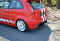 Rear Side Splitters Ford Fiesta St Mk6 Maxton Design