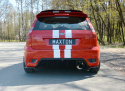 Rear Side Splitters Ford Fiesta St Mk6 Maxton Design