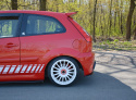 Rear Side Splitters Ford Fiesta St Mk6 Maxton Design