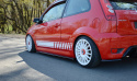 Side Skirts Diffusers Ford Fiesta St Mk6 Maxton Design
