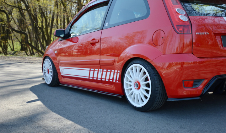 Side Skirts Diffusers Ford Fiesta St Mk6 Maxton Design in the group Select car model / Ford / Fiesta MK6 01-08 / Styling at DDESIGN Scandinavia AB (FO-FI-6-ST-SD1G)