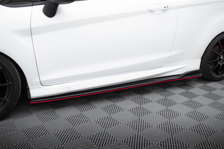 Ford Fiesta ST / ST-Line 2008-2017 Side Skirts Diffusers V.3 Maxton Design in the group Select car model / Ford / Fiesta MK7 08-12 / Styling at DDESIGN Scandinavia AB (FO-FI-7-7F-ST-SD3G)