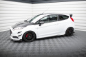 Ford Fiesta ST / ST-Line 2008-2017 Side Skirts Diffusers V.4 + Flaps Maxton Design