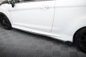 Ford Fiesta ST / ST-Line 2008-2017 Side Skirts Diffusers V.4 + Flaps Maxton Design