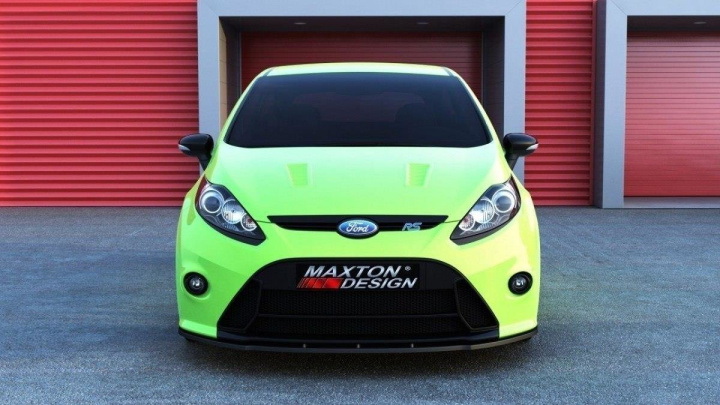 Front Splitter (RS Look Bumper) Ford Fiesta Mk7 Maxton Design in the group Select car model / Ford / Fiesta MK7 08-12 / Styling at DDESIGN Scandinavia AB (FO-FI-7-RS-FD1G)