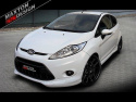 Ford Fiesta Mk7 2008-2012 Front Bumper Spoiler Maxton Design