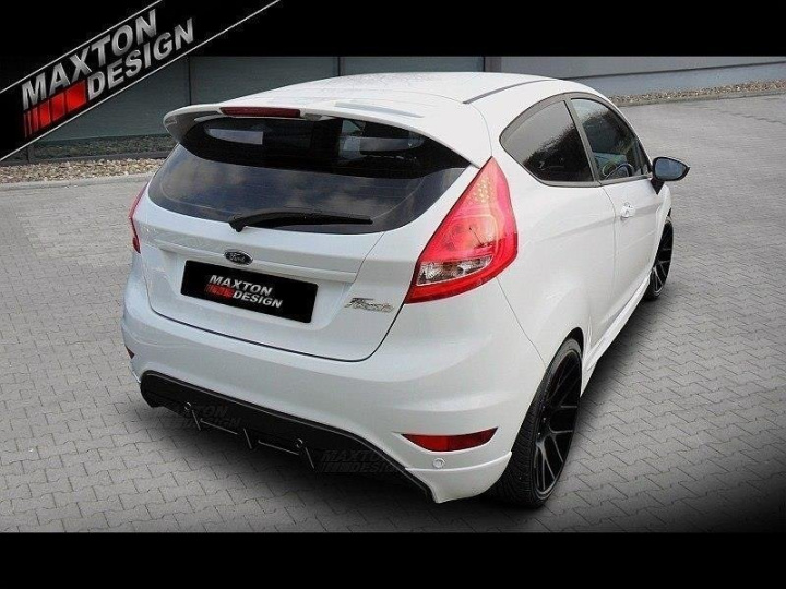 Rear Bumper Extension Ford Fiesta Mk7 Maxton Design in the group Select car model / Ford / Fiesta MK7 08-12 / Styling at DDESIGN Scandinavia AB (FO-FI-7-STLINE-RS1A)
