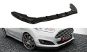 Front Splitter Ford Fiesta Mk7 Fl Maxton Design