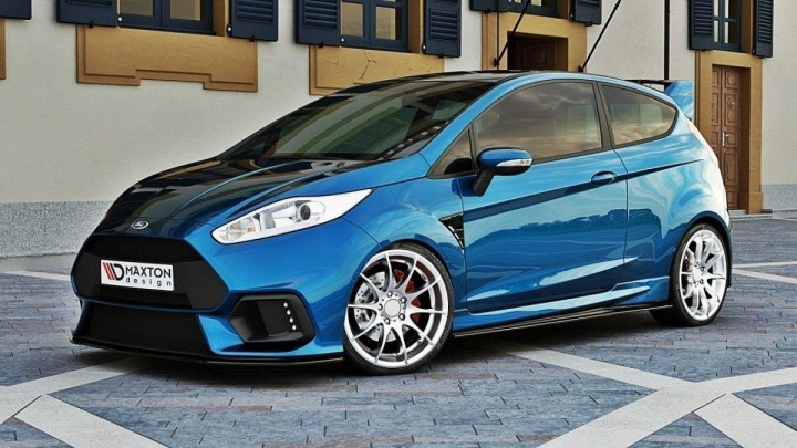 Front Splitter (Focus Rs Look Bumper) Ford Fiesta Mk7 Fl Maxton Design in the group Select car model / Ford at DDESIGN Scandinavia AB (FO-FI-7F-RS15-FD1G)