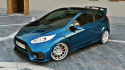 Front Splitter (Focus Rs Look Bumper) Ford Fiesta Mk7 Fl  Maxton Design