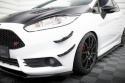 Front Bumper Wings (Canards) Ford Fiesta 7 St Facelift  Maxton Design