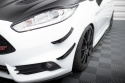 Front Bumper Wings (Canards) Ford Fiesta 7 St Facelift  Maxton Design