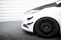 Front Bumper Wings (Canards) Ford Fiesta 7 St Facelift  Maxton Design