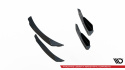 Front Bumper Wings (Canards) Ford Fiesta 7 St Facelift  Maxton Design