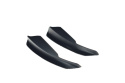 Front Bumper Wings (Canards) Ford Fiesta 7 St Facelift  Maxton Design