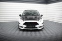 Front Bumper Wings (Canards) Ford Fiesta St Mk7 Fl Maxton Design