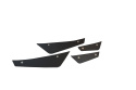 Front Bumper Wings (Canards) Ford Fiesta St Mk7 Fl Maxton Design