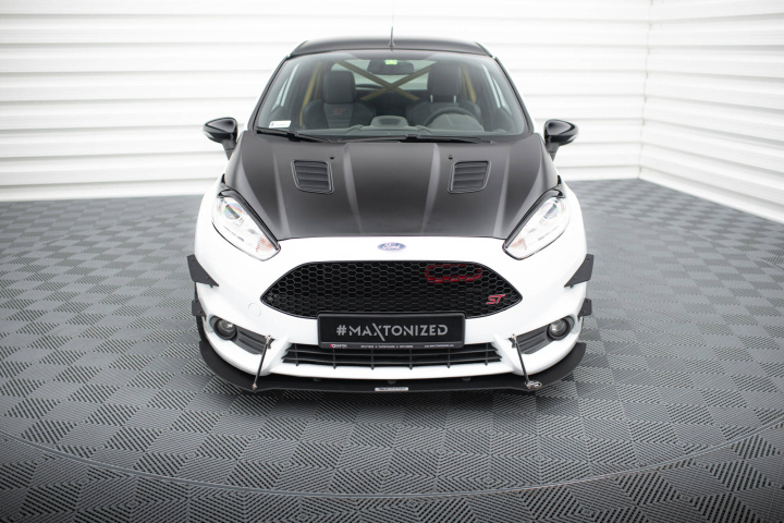 Ford Fiesta ST 2013-2016 Racingsplitter Maxton Design in the group Select car model / Ford / Fiesta MK7 Facelift 12-17 / Styling at DDESIGN Scandinavia AB (FO-FI-7F-ST-CNC-FD1)