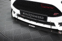 Ford Fiesta ST 2013-2016 Racingsplitter med Canards Maxton Design